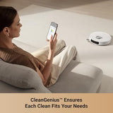 DREAME L10s Ultra Gen 2 Robot Vacuum and Mop, 10,000Pa Suction, MopExtend Tech, All-in-One Base Station, 75 Days Auto-Empty, Mop Self-Washing&Drying, Smart Obstacle Avoidance, Carpet Cleaning