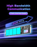 Acer Predator GM7 2TB SSD: M.2 2280 PCIe Gen 4 x4 NVMe 2.0
