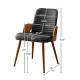 YOUUGIOR Dining Room Chairs,Mid Century Modern Kitchen Chairs