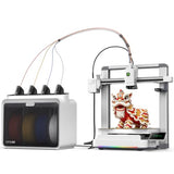 Creality SPARKX i7 Combo Multi-Color 3D Printer, Easy Setup, AI Camera Monitoring, Automatic Filament Management, 500mm/s High-Speed Printing