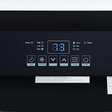 PrecisionAuto Ultra Quiet 12,000 BTU Portable Air Conditioner - 3-in-1 AC with Dehumidifier & Fan, Remote, 24H Timer, Window Kit, Easy Mobility - Ideal for Bedroom/Office - Dark Top Cover, US Standard