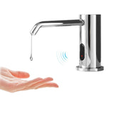 Automatic Touchless Soap Dispenser with 1000ml Capacity, Infrared Sensors, Built-in Sink Soap Dispenser for Bathroom, Kitchen, Commercial Use, Smart Home
