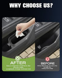 Silicone Car Trash Bin for Door 2026 CRV Car Door Trashcan Trash Holder rid) Driver Passenger Door Pocket
