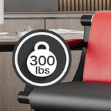 Waiting Room Bench, Office Furniture Reception Chairs with Arms, Leather Chairs is Suitable for Clinic