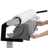 Verve Steam Press With Foot Pedal Control, 3 Steam Settings, Variable Speed, Dual-End Feed for Ironing Long Sheets, 1800W Heating Element