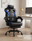 GTPLAYER Big and Tall Gaming Chair with Footrest, High Back Ergonomic Office Chair