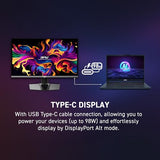 msi MPG 272URX QD-OLED 27 Inch 4K UHD Gaming Monitor - 3840 x 2160 QD-OLED Panel