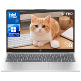 HP Pavilion Silver 15" FHD Notebook, Intel Processor, 16GB RAM, 512GB SSD