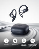 OpenFit Air - Open-Ear Headphones, True Wireless Earbuds, Water Resistant, Secure Earhooks for Daily Use