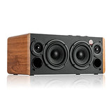Integrated Desktop Computer Speakers with Bluetooth 5.0, Wireless Stereo Tabletop Speaker 70 Watts RMS with Subwoofer Line Out