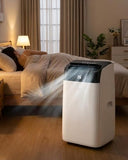 CABIHOME 2Pcs 14000 BTU Portable Air Conditioner, Indoor AC Unit with Remote Control & Dehumidifier, Cools Up to 750 Sq. Ft., 3-in-1 Portable AC Unit with 24-Hour Timer, 2 Speed & Low Noise (2Pcs)