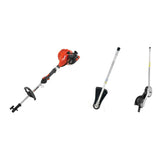 ECHO 17 in. 21.2 cc Gas PAS Trimmer and Edger Kit-PAS-225VP