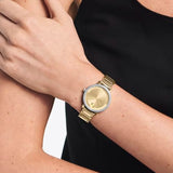 Swiss Quartz Movement, 3 ATM Water Resistant Luxury Timepiece - Gift for Her - 34mm