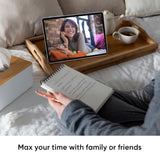 Android 15 Tablet, 12GB+64GB+1TB Expand, 10inch Tablet Bundle with Keyboard Case, Stylus Pen