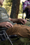 GCI Outdoor Wilderness Reclining Portable Backpack Chair