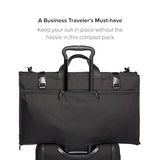 TUMI - Alpha Tri-Fold Garment Bag Carry-On - Dress or Suit Bag for Men and Women - Midnight Black