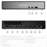 Lenovo ThinkCentre neo 50q Gen 5 1L Mini Desktop, Intel Core 5 210H 8-Core
