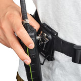 UAYESOK Round Knob Back Clip PMLN7720AR for Talkabout T400 T600 T605 with Radio Belt Holster