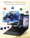 NIMO 15.6" FHD Business Laptop, AMD Ryzen 7 PRO 6850U, 32GB LPDDR5 1TB SSD, Radeon 680M Graphics