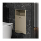 This Stainless Steel Wall ShelfModern Waterproof STO Rack for Kitchen Bathroom Bedroom