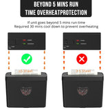 Cross-Cut Paper Shredder P-4 Security Level 2.38-Gallon Bin