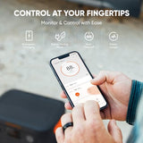 Jackery Solar Generator 240 v2 and 40W Mini Solar Panel, 256Wh LiFePO4 Battery, 300W AC & 100W USB-C Output, Ultra Fast Solar Charging for Outdoors, Camping, Travel & Emergencies