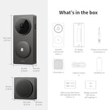 HomeKit Secure Video, 2-Way Audio, Built-in Matter Hub, Wireless/Wired, Supports Apple Home, Alexa, Google