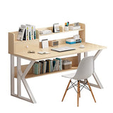 DQXWJZOTPO L Shaped Desk Simple Desk Bedroom Computer Desktop