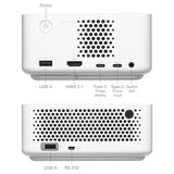Optoma ML1080ST Ultra-Portable Short Throw Full HD Laser Projector, 1200 Lumens