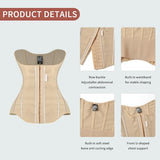 MISTHIN Waist Cincher Trimmer Belt Girdle Workout Shapewear Tummy Control Shaper Waist Trainer for Women (Nude, Large)