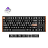 Keychron K8 HE TKL Hall Effect Wireless Mechanical Keyboard, Magnetic Hot-Swappable Switches