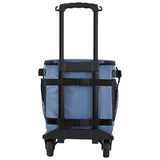 Wrangler ATG Rolling Picnic Cooler Bag, Coronet Blue