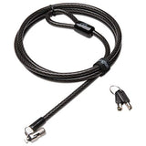 Kensington MicroSaver 2.0 Keyed Ultra Cable Lock for Laptops & Other Devices