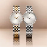 Movado Museum Classic Women's Watch - Swiss Quartz Movement, Stainless Steel
