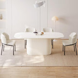 Miuuod 70" Extra Large Dining & Kitchen Table Set