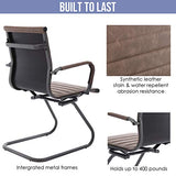 Wahson Office Guest Chairs No Wheels & Reception Chairs