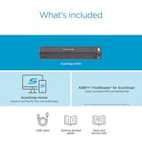ScanSnap iX100 Wireless Mobile Portable Scanner for Mac or PC
