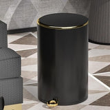 This Stainless Steel Pedal Bin with Lid - Waste Basket for Bathroom Bedroom