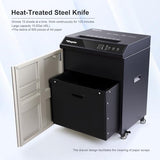 P-5 High Security Paper Shredder, 15-Sheet Micro Cut, 120-min Runtime