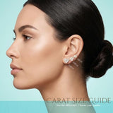 IGI Certified LAB GROWN Diamond Stud Earrings