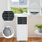 CABIHOME Flexible Room Comfort | Portable Air Conditioner with Exhaust Hose, Dehumidifier & Remote - Mobile AC Unit for Bedroom, Apartment, Dorm or Home - No Installation Required - Easy Mobility