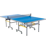 STIGA XTR Professional Outdoor Ping Pong Tables – All Weather Aluminum Waterproof Outdoor or Indoor Design with Net & Post - 10 Minute Easy Assembly Ping Pong Table with Compact Storage