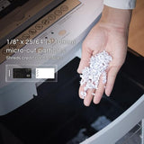 150-Sheet Auto Feed Paper Shredder: High Security Micro Cut Shredders for Home Office