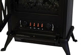 Comfort Glow ES4215 Ashton Electric Stove Black, Length: 11.5in, Width: 16.5in, Height: 23in