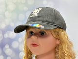 GDIQ Bunny Baseball Hat for Kids, Cute Rabbit Gifts for Boys Girls