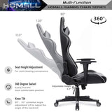 Homall Gaming Chair, Office Chair High Back Computer Chair Leather