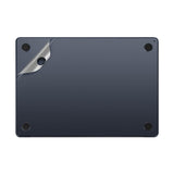 4 in 1 3M Vinyl Full Laptop Skins Sticker for 2021~2026+ MacBook Pro 14 Inch 14.2" M2 M3 M4 M5 (Model: A2442/A2779/A2918/A2992/A3112/A3401/A3185/A3434/A3426/A3427) - Space Black