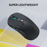 Keychron Q1 HE 75% Wireless Gaming Keyboard Combo with M3 Mouse