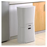 FWTCVB Kitchen Trash Can Classify Living Room Dry and Wet Separation Large Garbage Bin