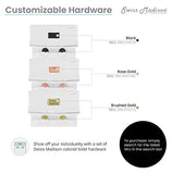 Forever SM-1T106 Concorde One Piece Toilet, Glossy White Swiss Madison